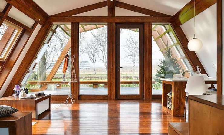 Illustration de l'article : Soleta, une maison luxueuse et &eacute;colo pour 25.000Euros seulement! Petite visite guid&eacute;e...