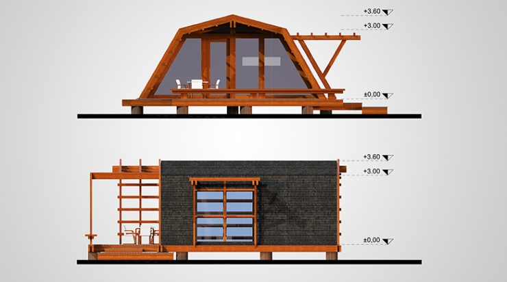 Illustration de l'article : Soleta, une maison luxueuse et &eacute;colo pour 25.000Euros seulement! Petite visite guid&eacute;e...