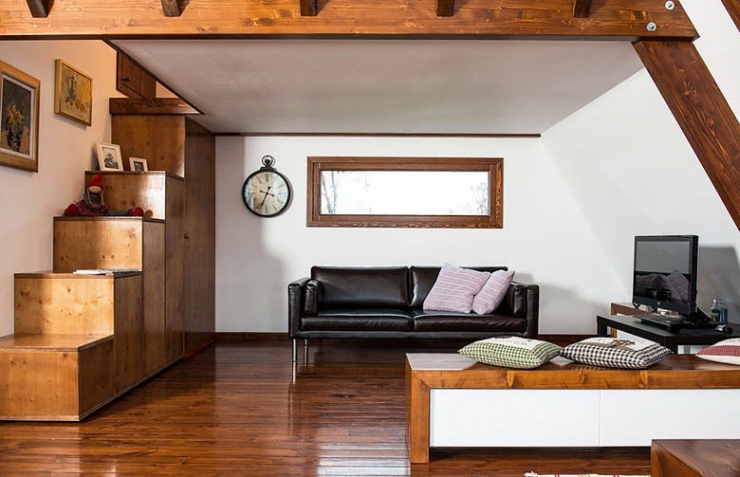 Illustration de l'article : Soleta, une maison luxueuse et &eacute;colo pour 25.000Euros seulement! Petite visite guid&eacute;e...