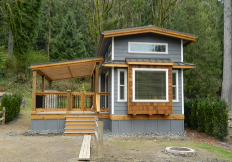 Illustration de l'article : Petites merveilles d'architecture : 18 maisonnettes qui ne manquent pas de charme