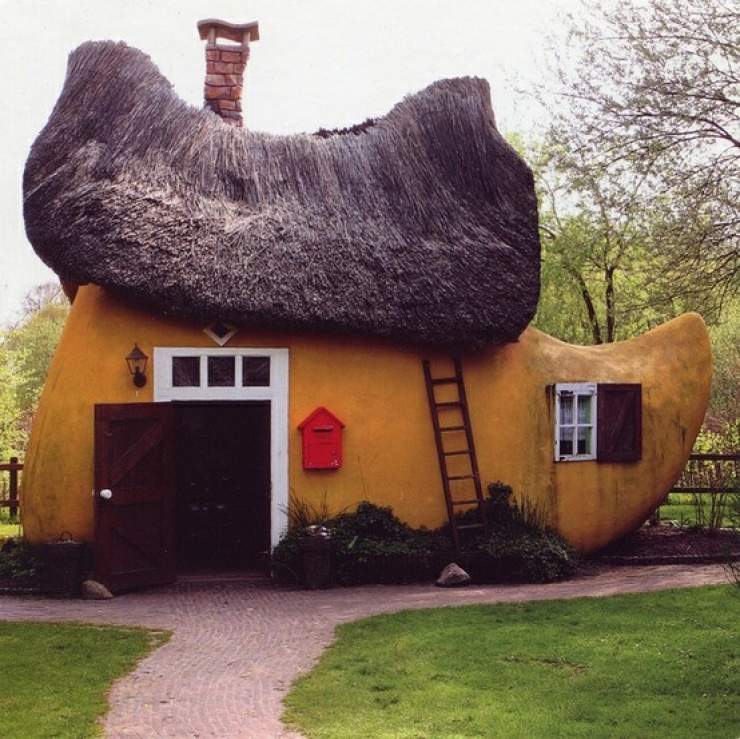 Illustration de l'article : Petites merveilles d'architecture : 18 maisonnettes qui ne manquent pas de charme