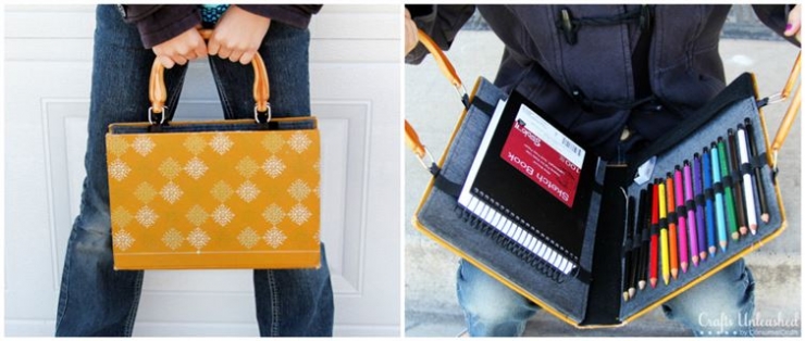 Illustration de l'article : 13 vieux objets et meubles recycl&eacute;s en accessoires pour enfants