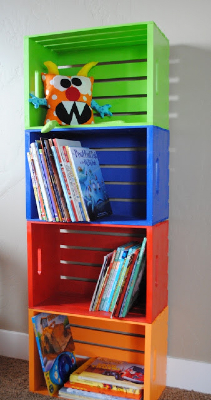 Illustration de l'article : 13 vieux objets et meubles recycl&eacute;s en accessoires pour enfants