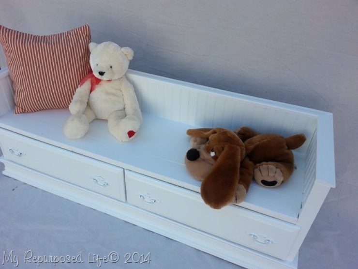 Illustration de l'article : 13 vieux objets et meubles recycl&eacute;s en accessoires pour enfants