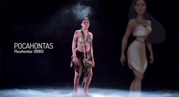 Illustration de l'article : A quoi ressembleraient les princesses Disney dans la vraie vie ?