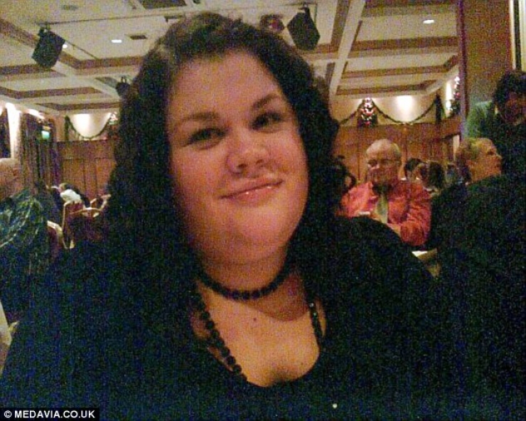 Illustration de l'article : Ne pouvant pas avoir d'enfants &agrave; cause de son ob&eacute;sit&eacute;, elle a d&eacute;cid&eacute; de se prendre en main... Et quel changement !