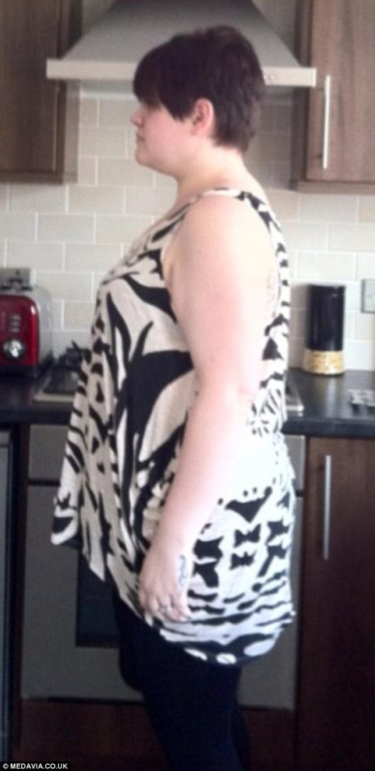 Illustration de l'article : Ne pouvant pas avoir d'enfants &agrave; cause de son ob&eacute;sit&eacute;, elle a d&eacute;cid&eacute; de se prendre en main... Et quel changement !