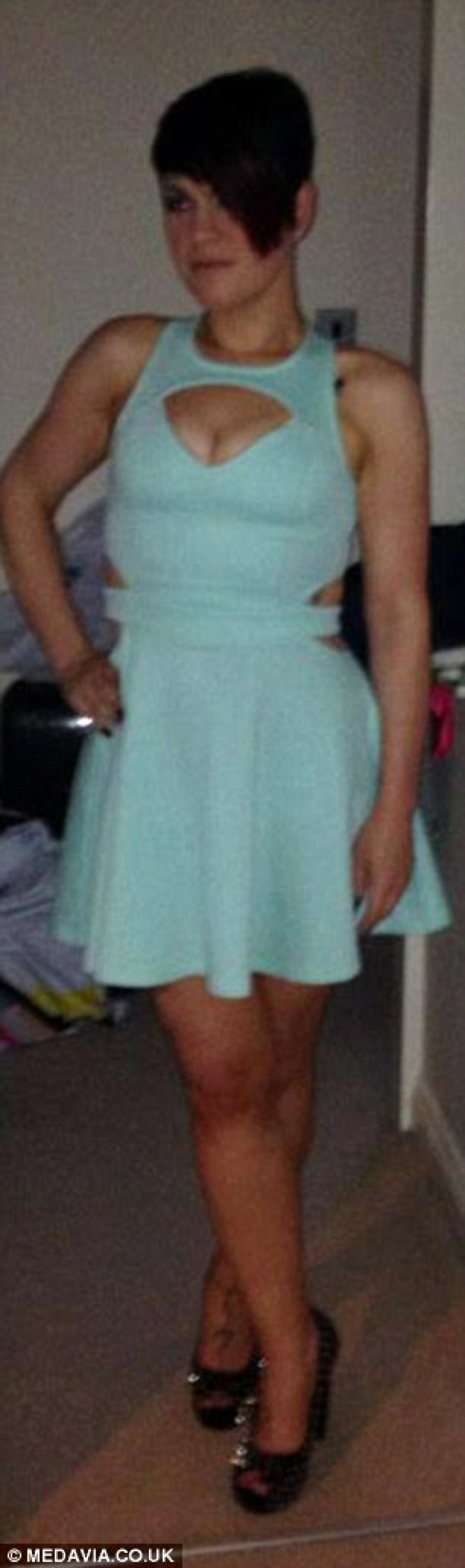 Illustration de l'article : Ne pouvant pas avoir d'enfants &agrave; cause de son ob&eacute;sit&eacute;, elle a d&eacute;cid&eacute; de se prendre en main... Et quel changement !