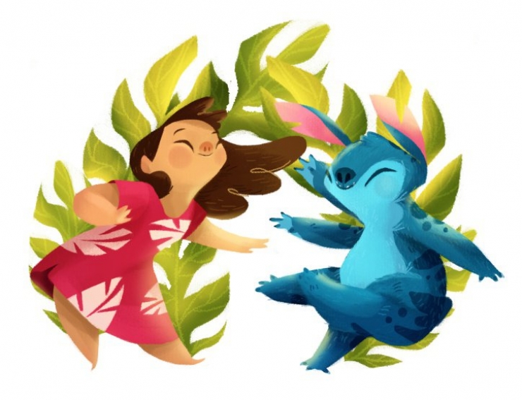 Illustration de l'article : Il passe plus d'un an &agrave; regarder les dessins anim&eacute;s Disney et la raison est g&eacute;nial