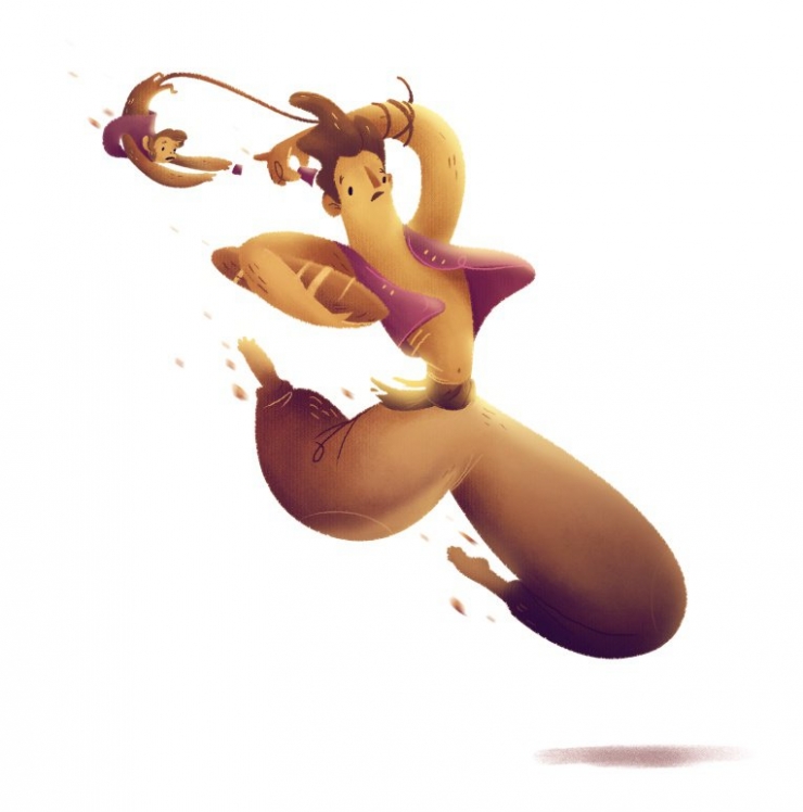 Illustration de l'article : Il passe plus d'un an &agrave; regarder les dessins anim&eacute;s Disney et la raison est g&eacute;nial