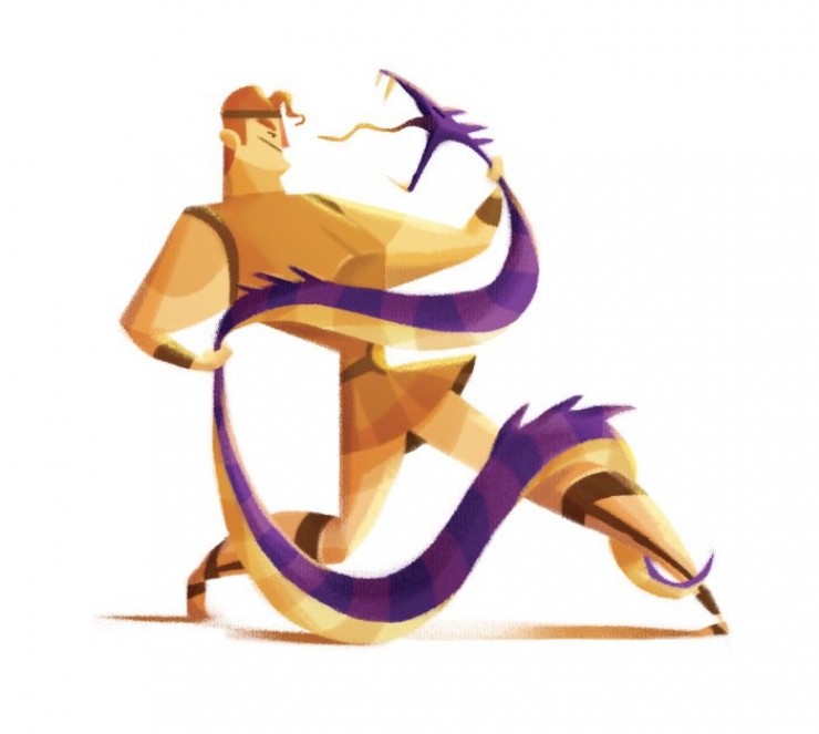 Illustration de l'article : Il passe plus d'un an &agrave; regarder les dessins anim&eacute;s Disney et la raison est g&eacute;nial