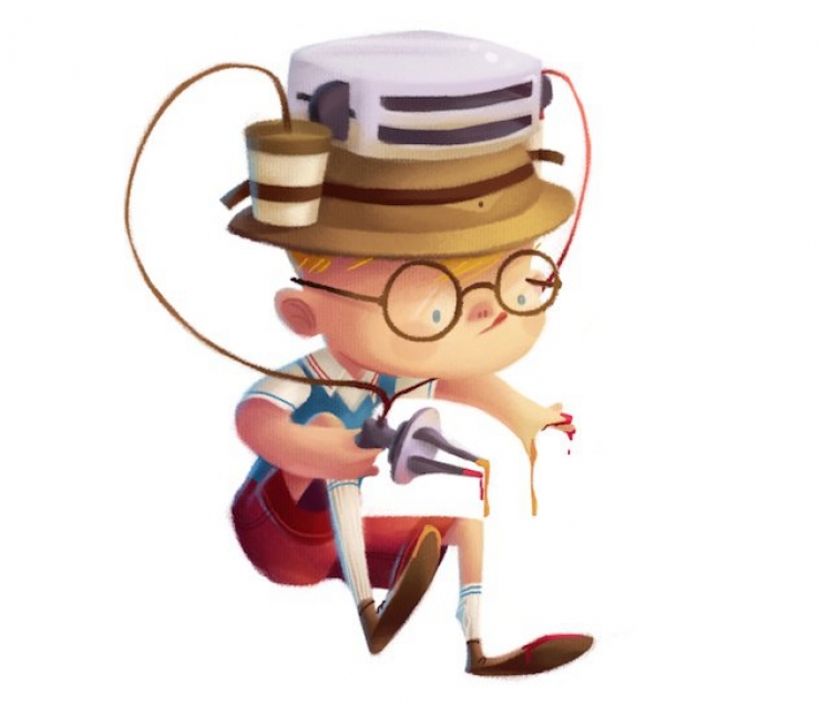 Illustration de l'article : Il passe plus d'un an &agrave; regarder les dessins anim&eacute;s Disney et la raison est g&eacute;nial