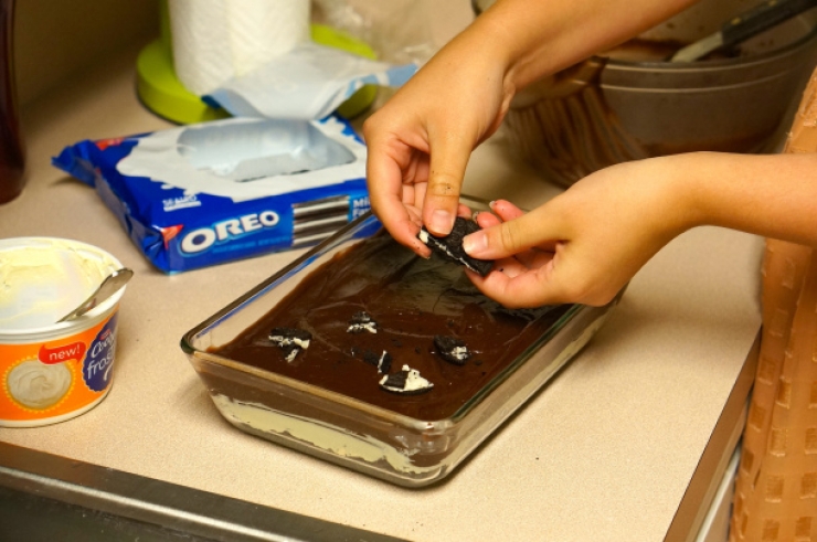 Illustration de l'article : Voici comment r&eacute;aliser une d&eacute;licieuse lasagne au chocolat.