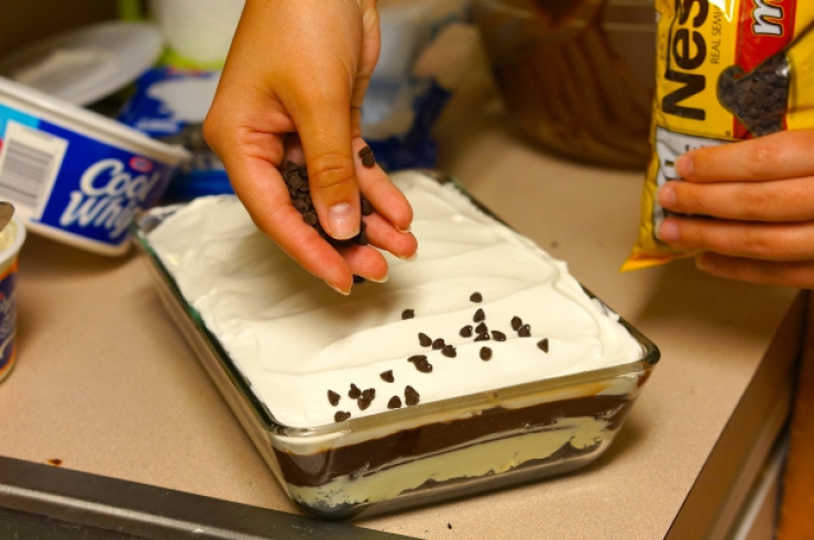 Illustration de l'article : Voici comment r&eacute;aliser une d&eacute;licieuse lasagne au chocolat.