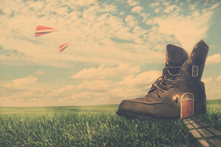 Illustration de l'article : Le monde f&eacute;&eacute;rique d'Om&eacute;rika en 12 photos