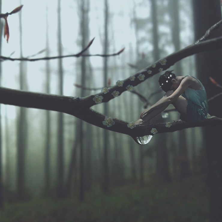 Illustration de l'article : Le monde f&eacute;&eacute;rique d'Om&eacute;rika en 12 photos