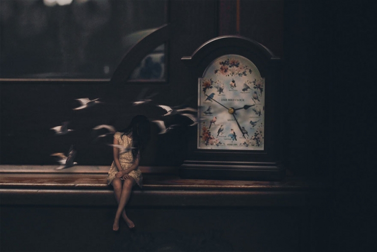 Illustration de l'article : Le monde f&eacute;&eacute;rique d'Om&eacute;rika en 12 photos