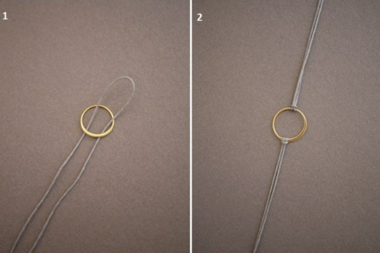 Illustration de l'article : Voici comment r&eacute;aliser facilement ce superbe ensemble de bracelets !