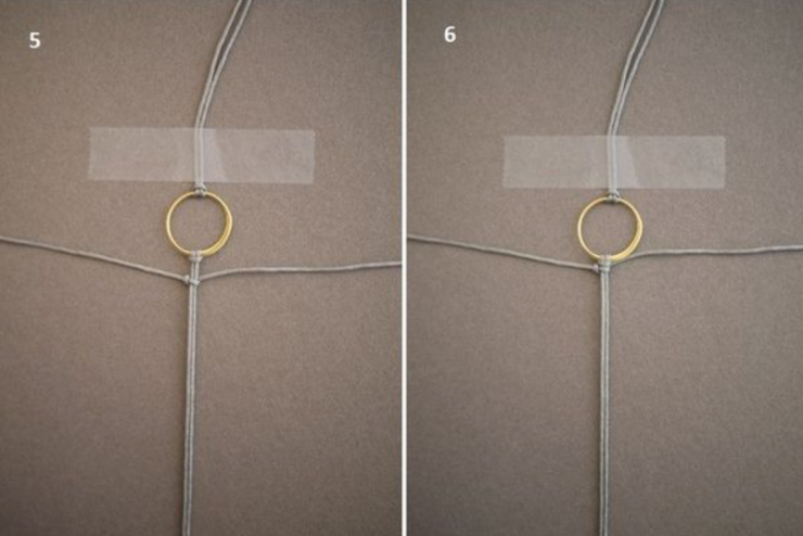 Illustration de l'article : Voici comment r&eacute;aliser facilement ce superbe ensemble de bracelets !