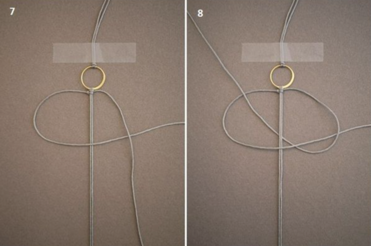 Illustration de l'article : Voici comment r&eacute;aliser facilement ce superbe ensemble de bracelets !