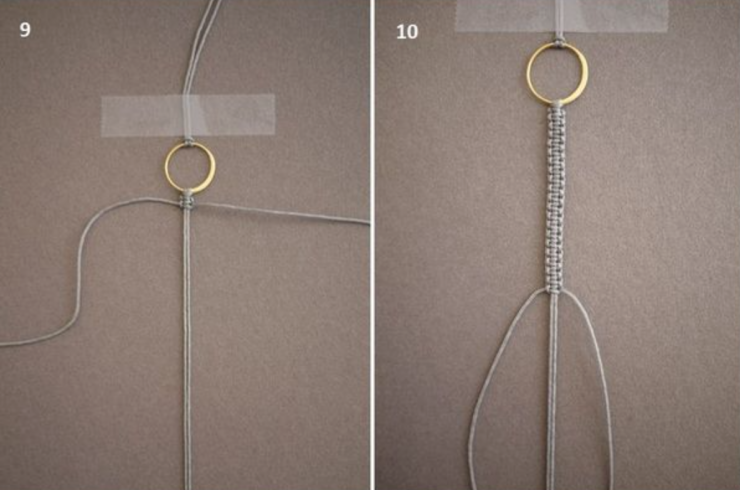 Illustration de l'article : Voici comment r&eacute;aliser facilement ce superbe ensemble de bracelets !