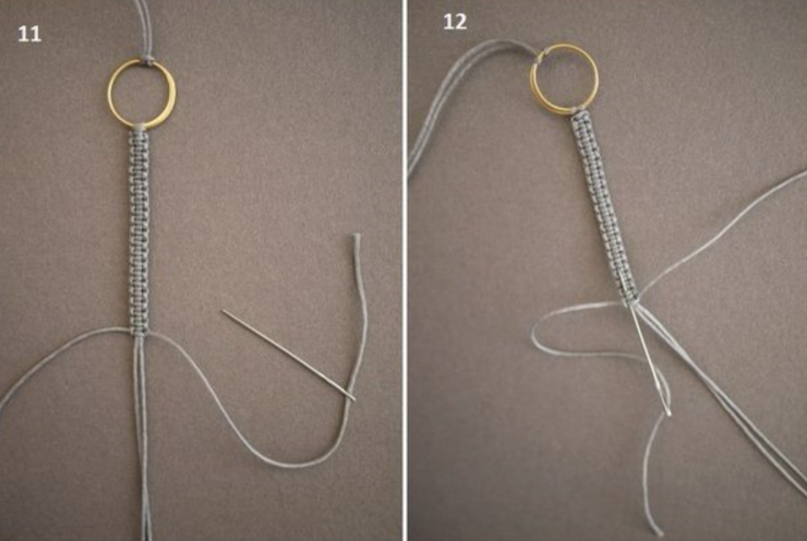 Illustration de l'article : Voici comment r&eacute;aliser facilement ce superbe ensemble de bracelets !