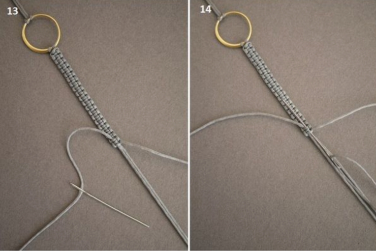 Illustration de l'article : Voici comment r&eacute;aliser facilement ce superbe ensemble de bracelets !