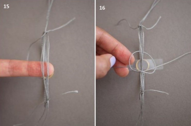 Illustration de l'article : Voici comment r&eacute;aliser facilement ce superbe ensemble de bracelets !