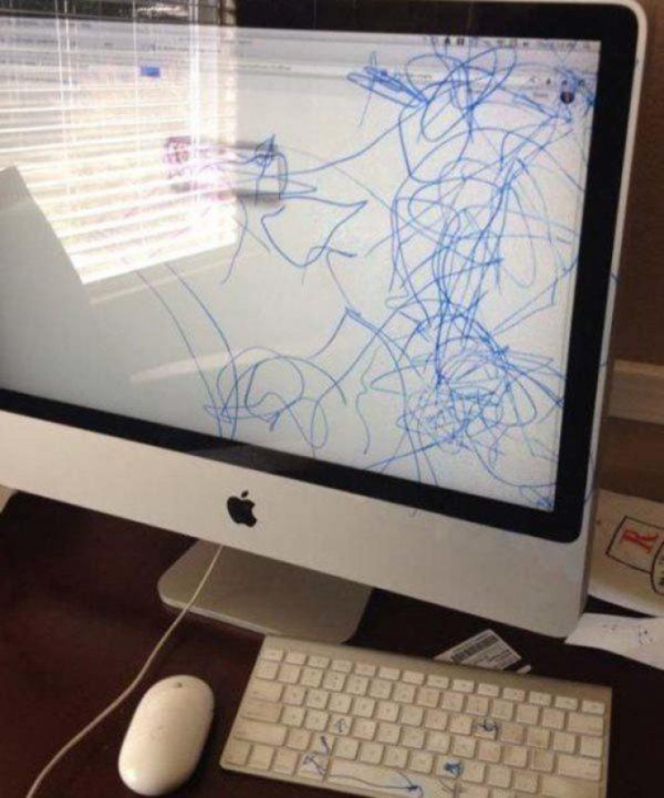 Illustration de l'article : Avoir des enfants, ce n'est pas de tout repos ! La preuve avec ces 15 photos !