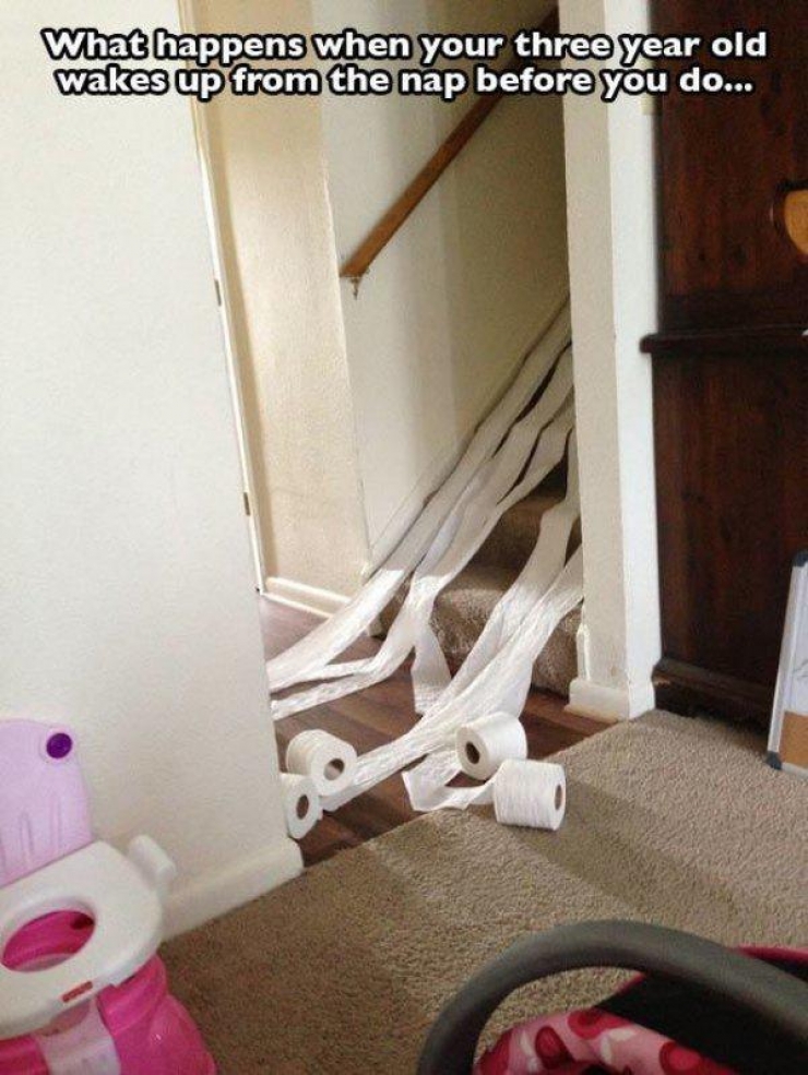 Illustration de l'article : Avoir des enfants, ce n'est pas de tout repos ! La preuve avec ces 15 photos !