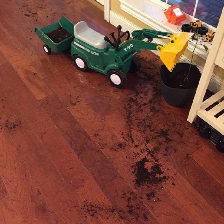 Illustration de l'article : Avoir des enfants, ce n'est pas de tout repos ! La preuve avec ces 15 photos !