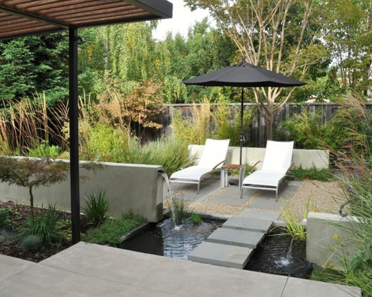 Illustration de l'article : Trouvez votre inspiration &agrave; travers ces 87 id&eacute;es de bassins magnifiques pour Jardins !