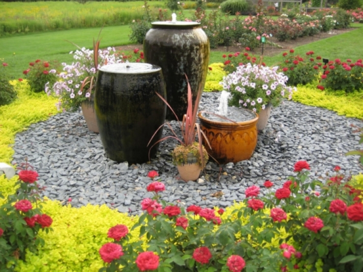 Illustration de l'article : Trouvez votre inspiration &agrave; travers ces 87 id&eacute;es de bassins magnifiques pour Jardins !