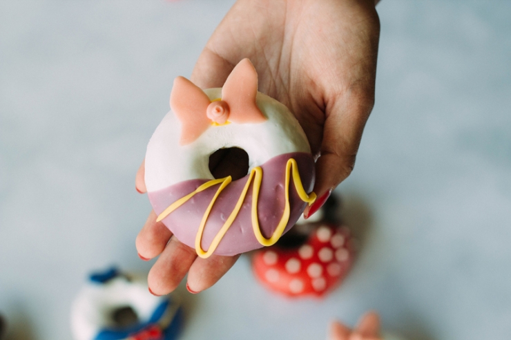 Illustration de l'article : Des personnages Disney au format Donuts, de quoi r&eacute;galer vos enfants !