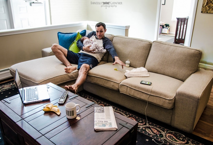 Illustration de l'article : &Ecirc;tre parents ce n'est pas de tout repos, la preuve avec ces 11 clich&eacute;s!