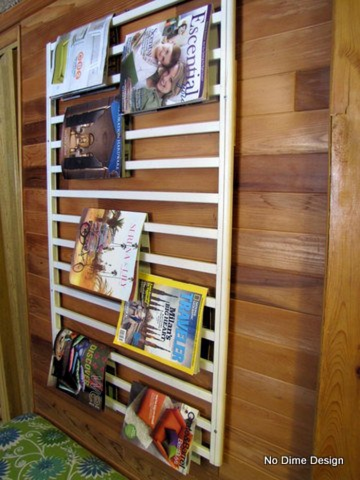 Illustration de l'article : Astuces: Voici 35 id&eacute;es pour donner une deuxi&egrave;me vie &agrave; un lit de b&eacute;b&eacute;! 