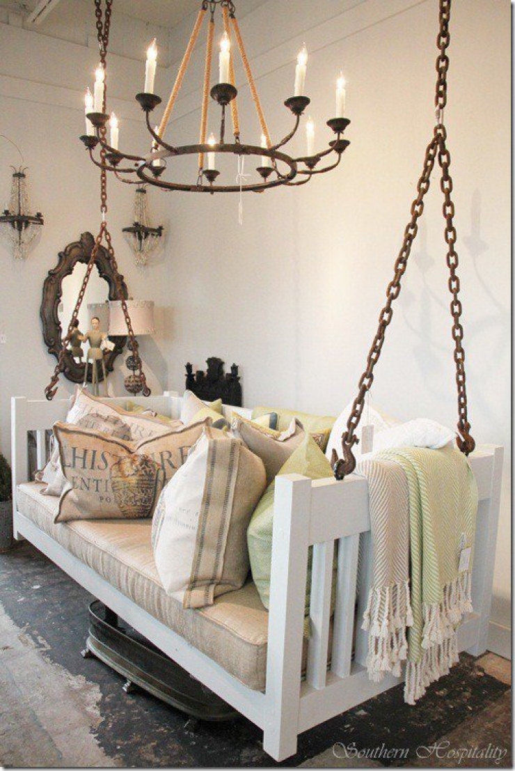 Illustration de l'article : Astuces: Voici 35 id&eacute;es pour donner une deuxi&egrave;me vie &agrave; un lit de b&eacute;b&eacute;! 