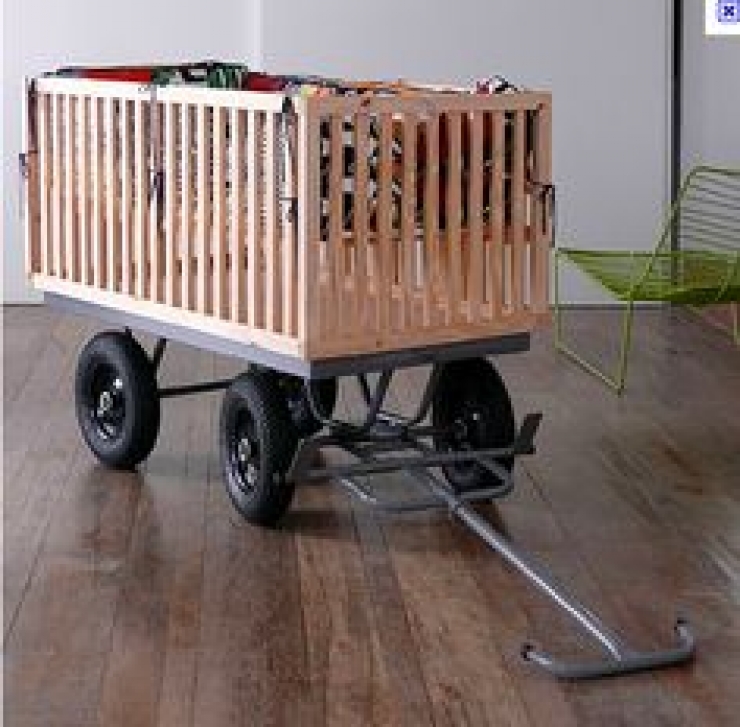 Illustration de l'article : Astuces: Voici 35 id&eacute;es pour donner une deuxi&egrave;me vie &agrave; un lit de b&eacute;b&eacute;! 