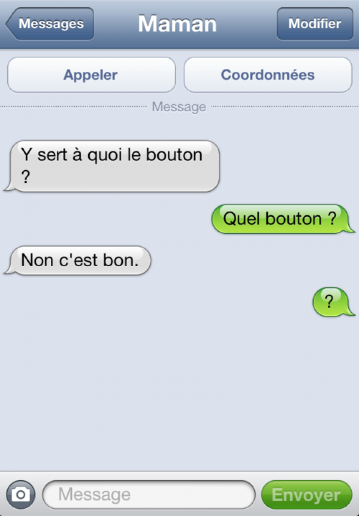 Illustration de l'article : Quand les Mamans se mettent &agrave; faire des SMS...Le r&eacute;sultat est vraiment hilarant!