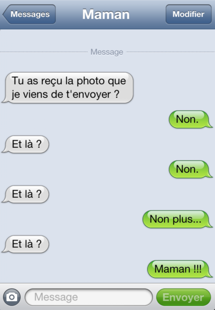 Illustration de l'article : Quand les Mamans se mettent &agrave; faire des SMS...Le r&eacute;sultat est vraiment hilarant!