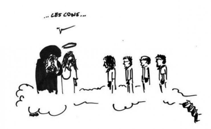 Illustration de l'article : Hommage illustr&eacute; &agrave; Charlie Hebdo