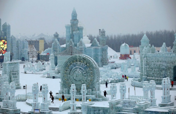 Illustration de l'article : Ces sculptures de glace sont certainement les plus impressionnantes que aurez vu dans votre vie!