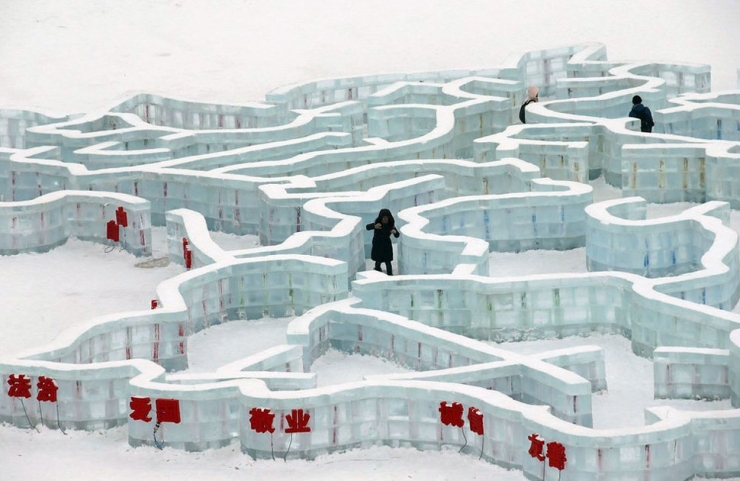 Illustration de l'article : Ces sculptures de glace sont certainement les plus impressionnantes que aurez vu dans votre vie!