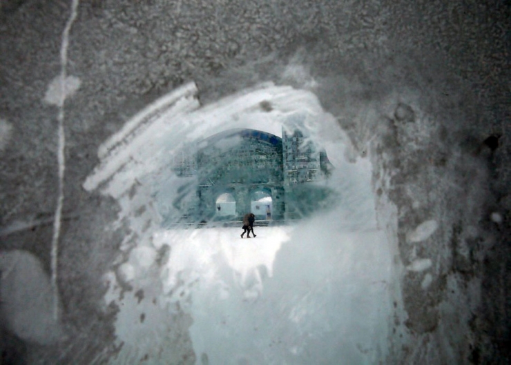 Illustration de l'article : Ces sculptures de glace sont certainement les plus impressionnantes que aurez vu dans votre vie!