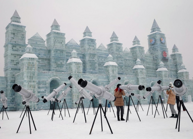 Illustration de l'article : Ces sculptures de glace sont certainement les plus impressionnantes que aurez vu dans votre vie!