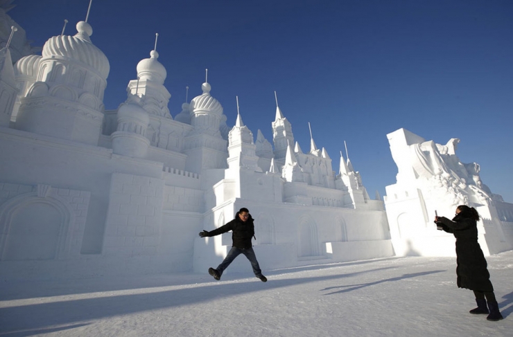 Illustration de l'article : Ces sculptures de glace sont certainement les plus impressionnantes que aurez vu dans votre vie!