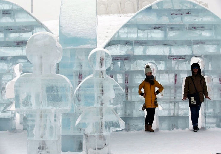 Illustration de l'article : Ces sculptures de glace sont certainement les plus impressionnantes que aurez vu dans votre vie!