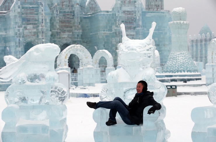 Illustration de l'article : Ces sculptures de glace sont certainement les plus impressionnantes que aurez vu dans votre vie!