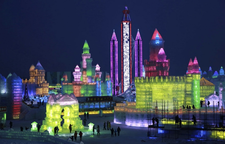 Illustration de l'article : Ces sculptures de glace sont certainement les plus impressionnantes que aurez vu dans votre vie!