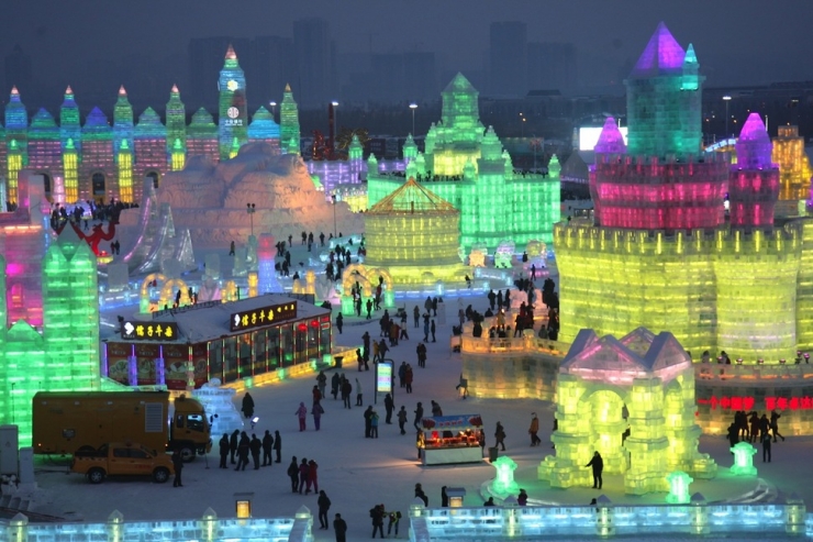 Illustration de l'article : Ces sculptures de glace sont certainement les plus impressionnantes que aurez vu dans votre vie!